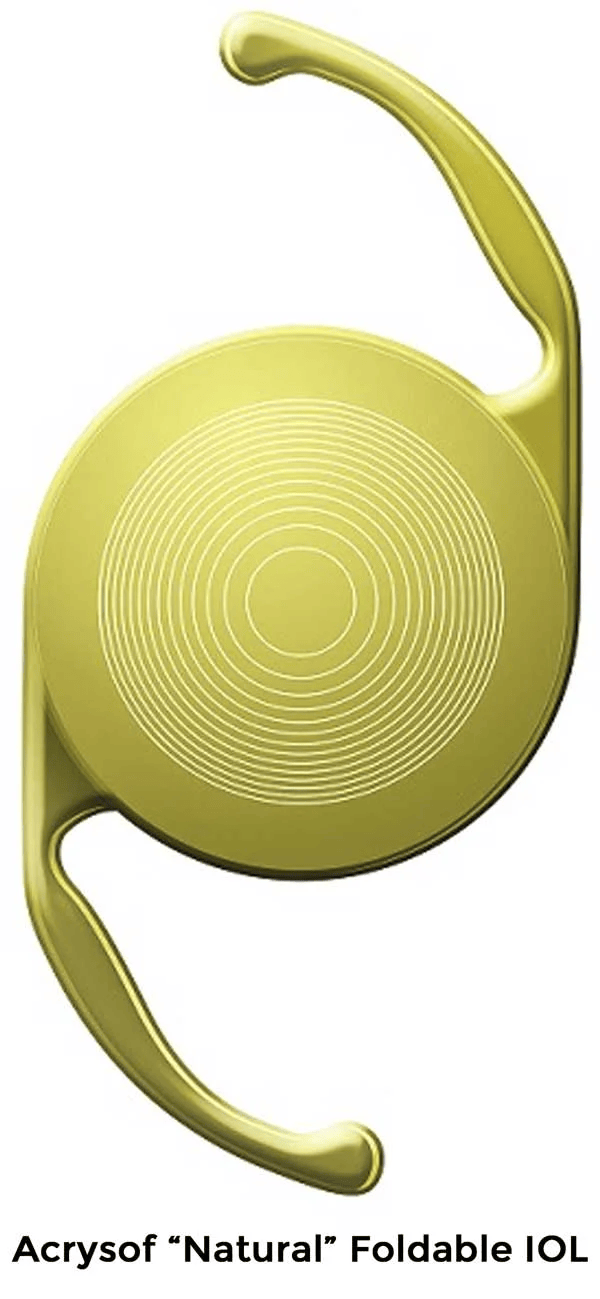 Foldable IOL