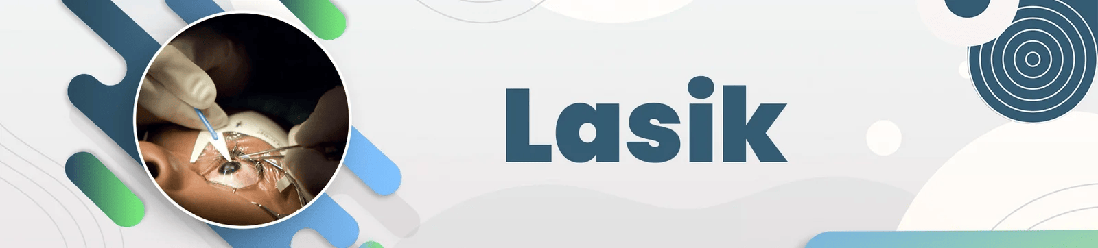 Lasik Banner