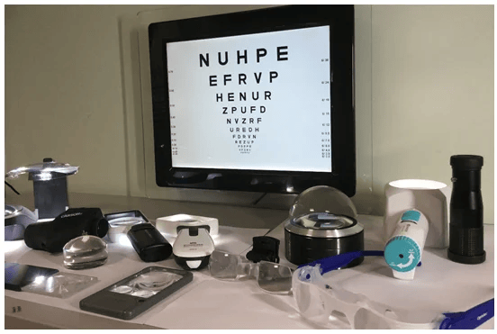 Vitreoretinal Equipment